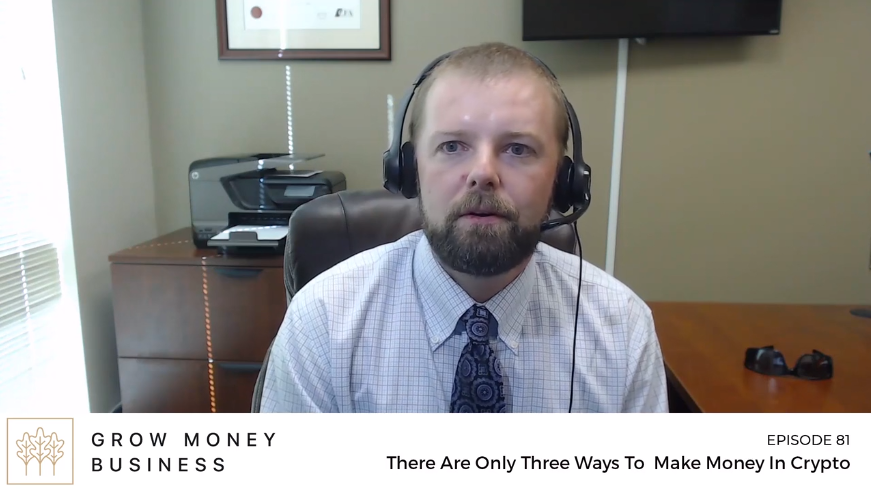 There Are Only Three Ways To Make Money In Crypto | Ep 81 main image