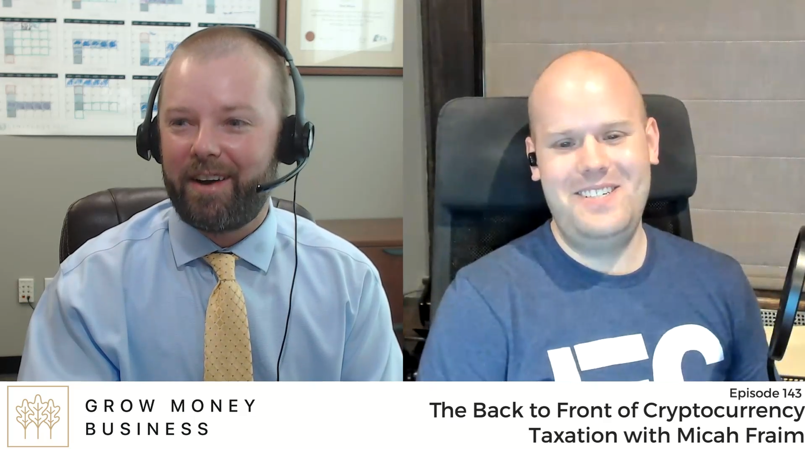 The Back to Front of Cryptocurrency Taxation With Micah Fraim | Ep 143 main image