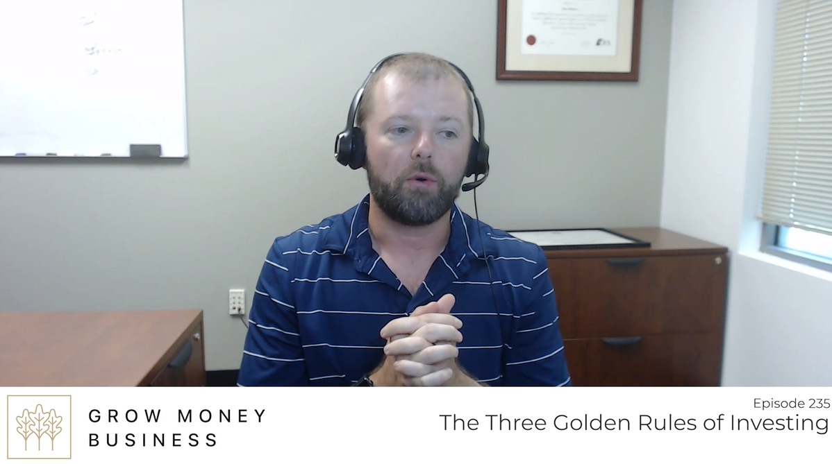 The Three Golden Rules of Investing l Ep 235 main image