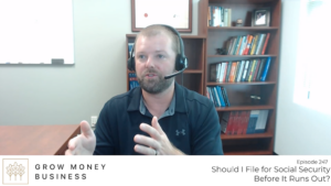 Should I File for Social Security Before It Runs Out? l Ep 247