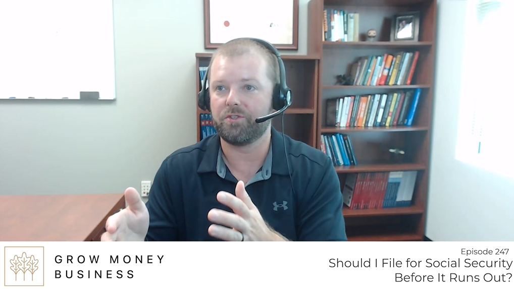 Should I File for Social Security Before It Runs Out? l Ep 247